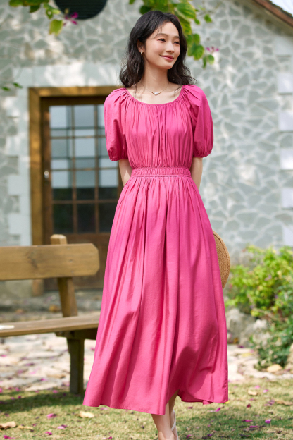Elegant Garden Dress