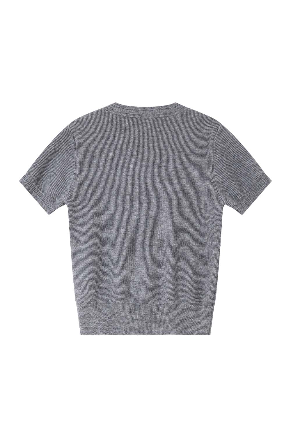 Flower Embroidered Loose Sweater-VIMLYSTORE