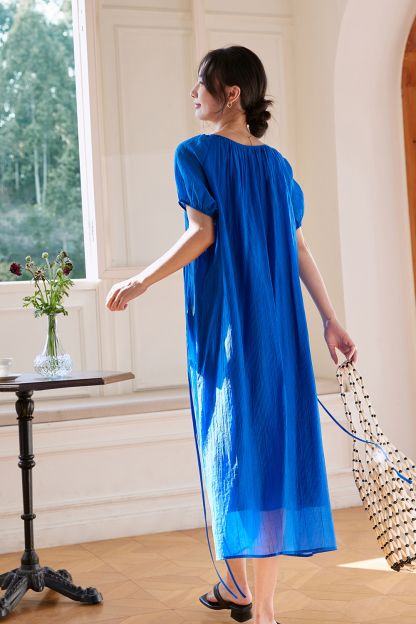Casual Loose Chiffon Dress