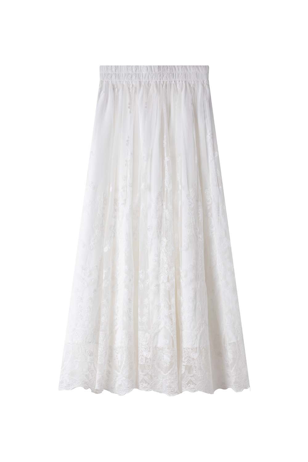 Korean Lace Skirt