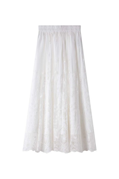 Korean Lace Skirt
