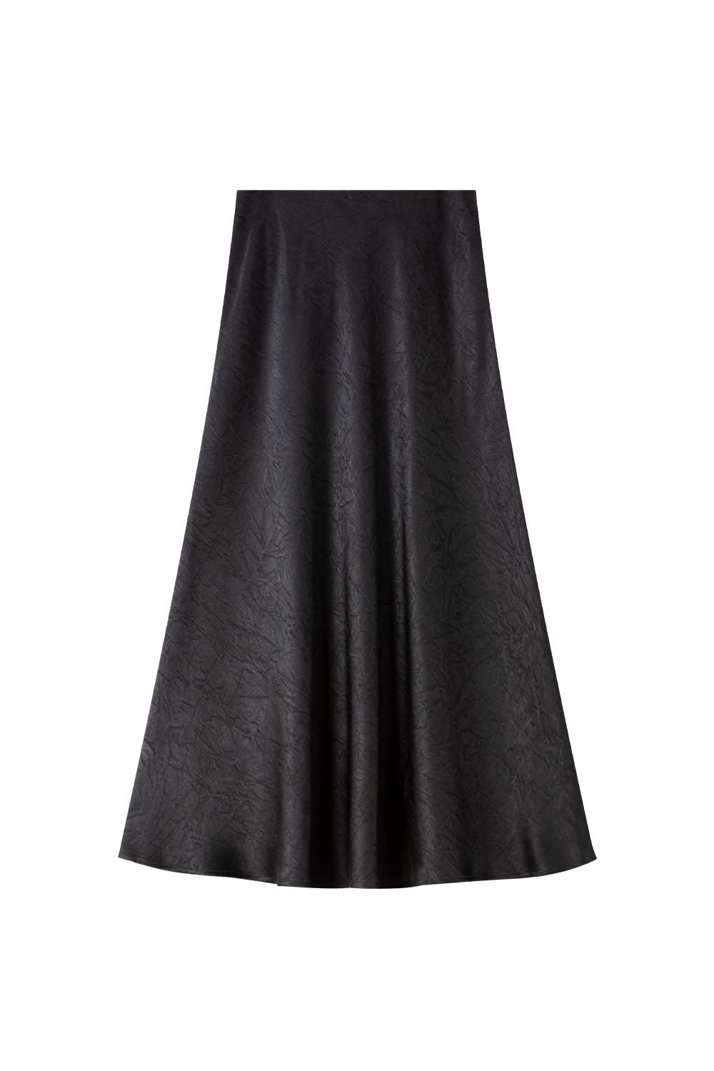 Ruched Shift Skirt