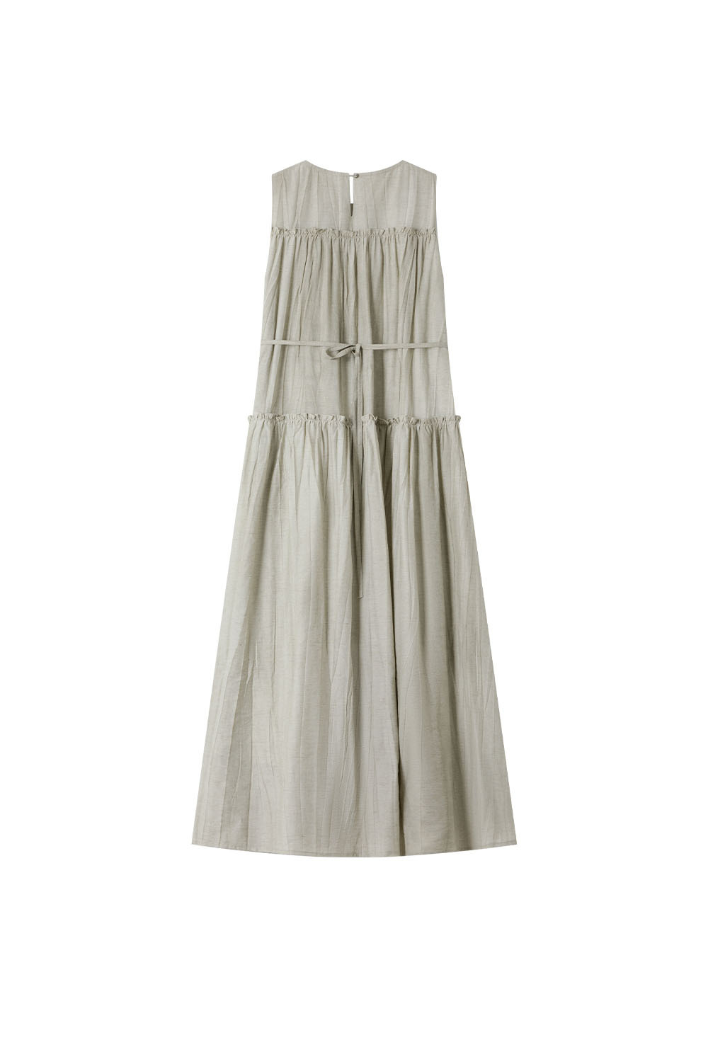 Ruffled Vintage Dress