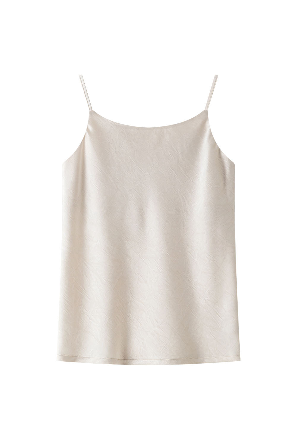 Ruched Round Neck Camisole