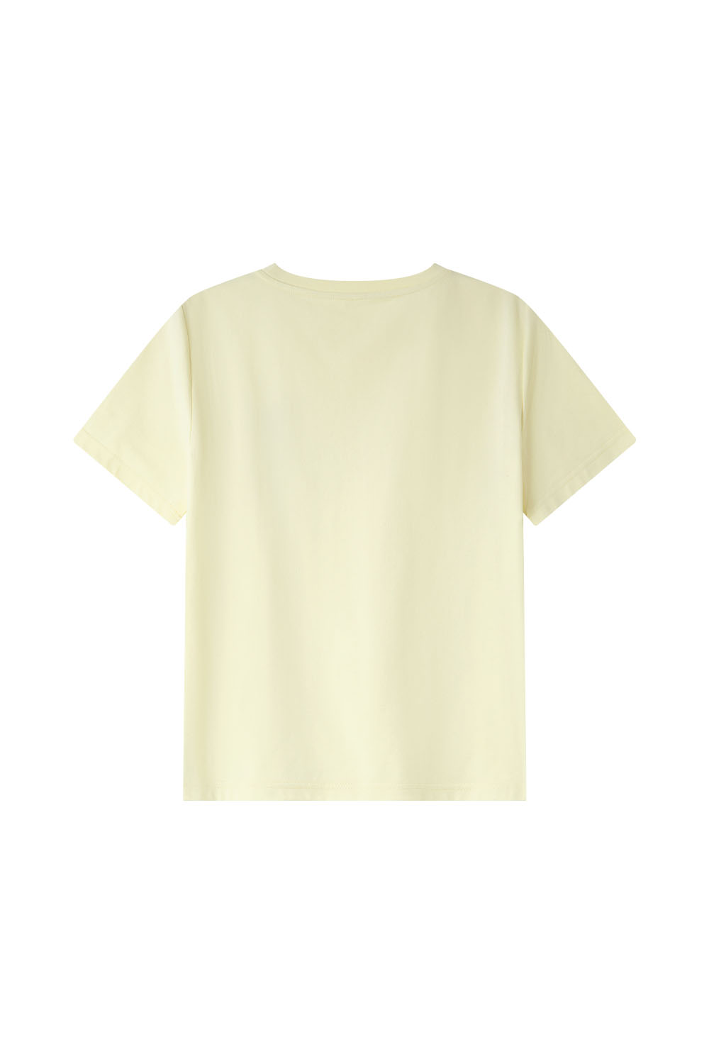 Kitten Sequin Embroidered Straight T-Shirt