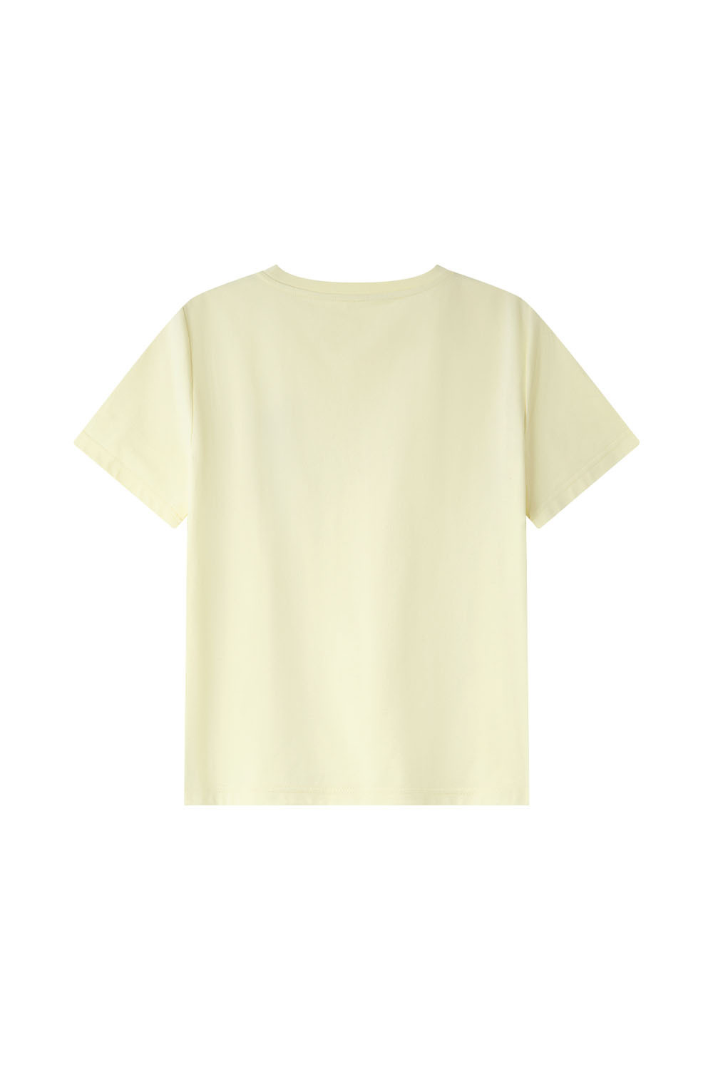 Kitten Sequin Embroidered Straight T-Shirt