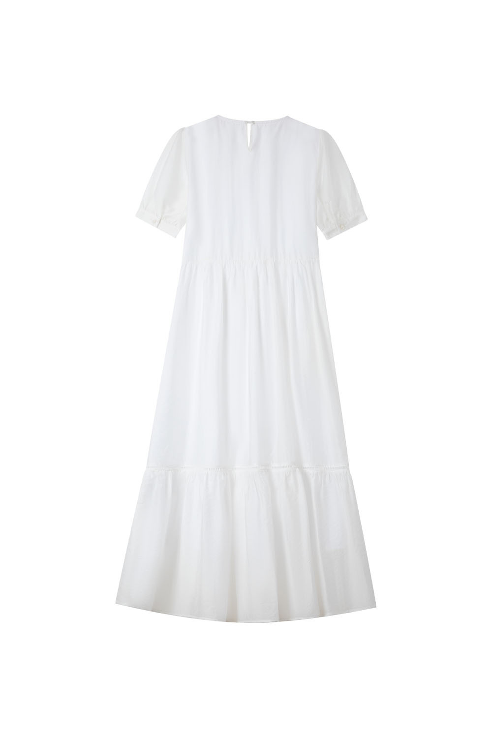 Solid Color Casual Loose Dress