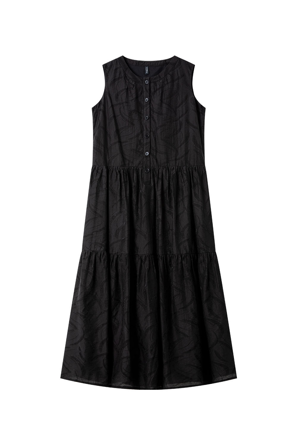 Lyocell Texture Loose Dress