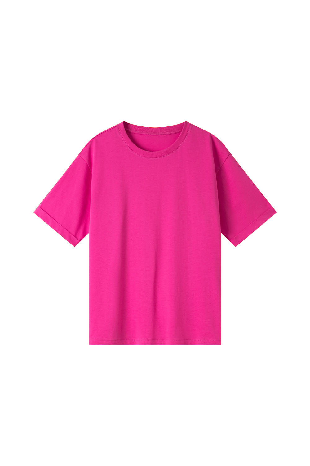 Solid Color Loose T-Shirt