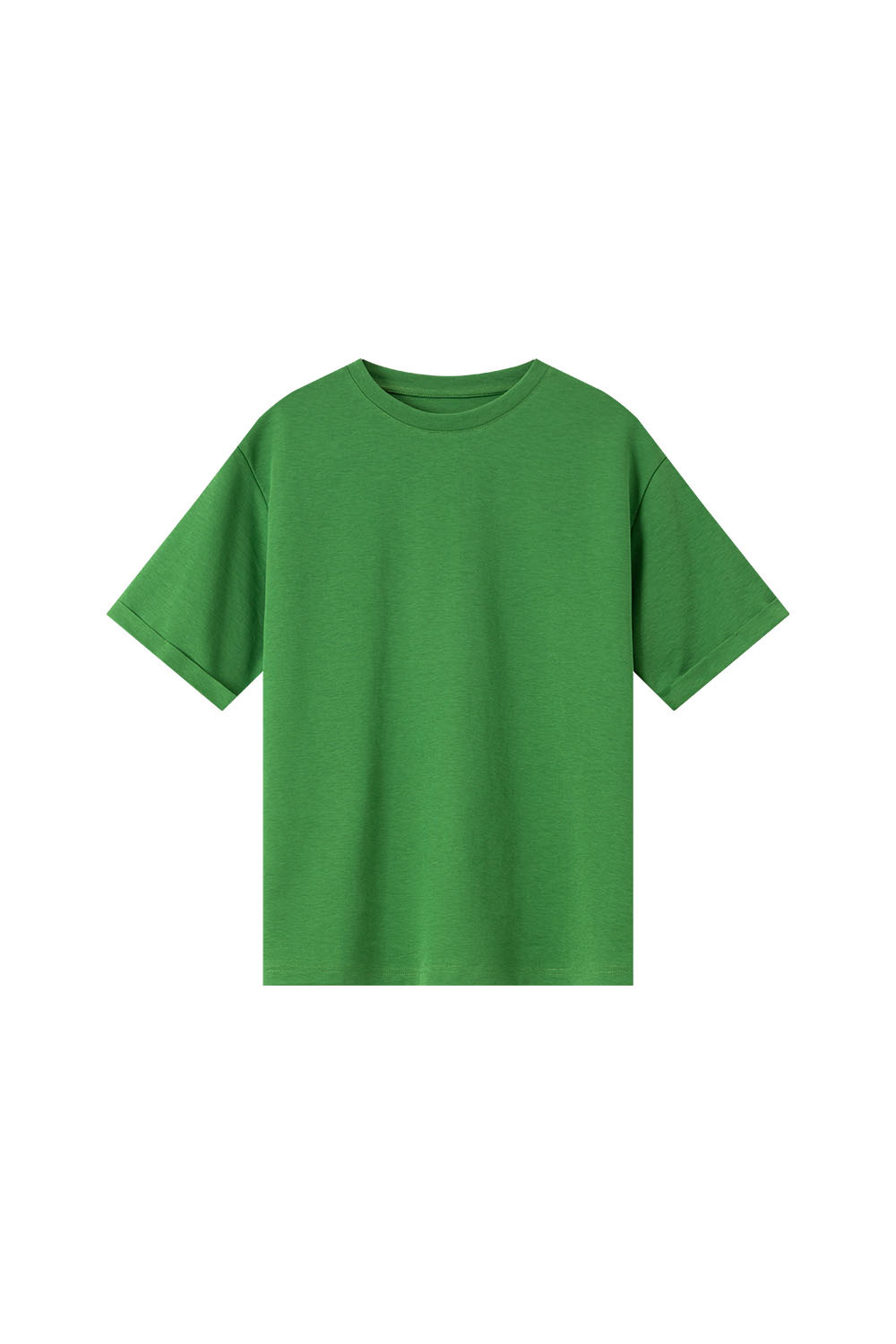 Solid Color Loose T-Shirt