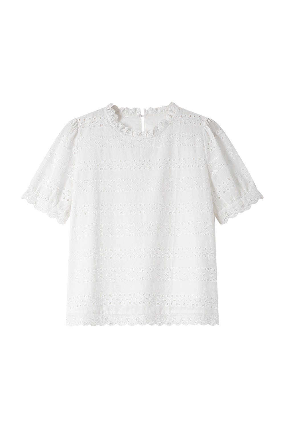 100% Cotton Embroidered Casual Shirt