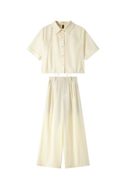 100% Cotton Soft And Elegant Suit-VIMLYSTORE