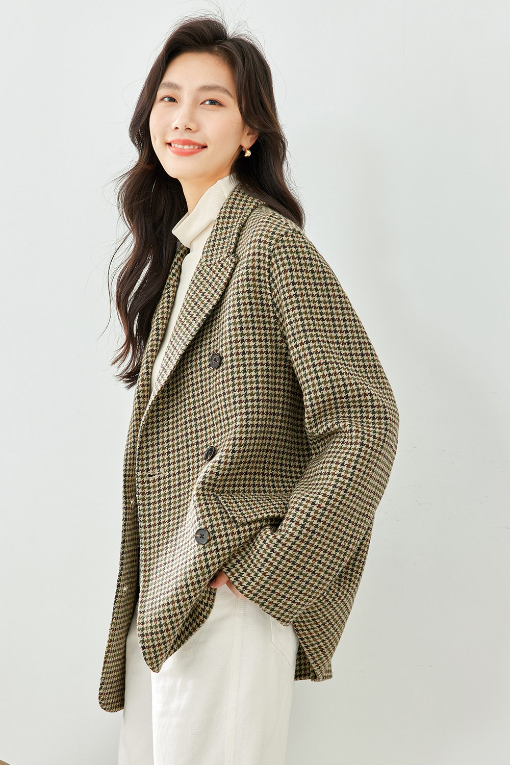 Thick Wool Coat