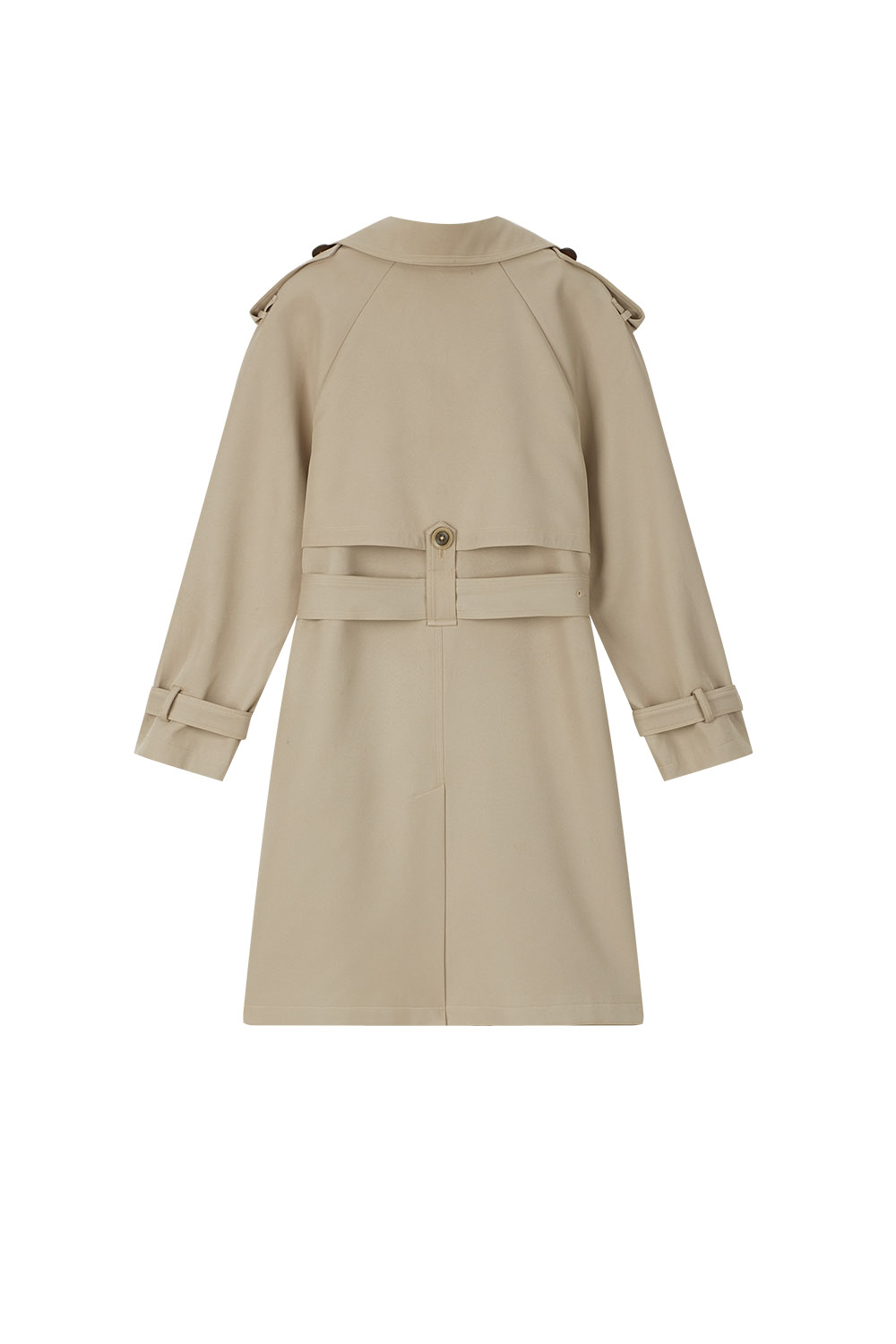 Mid-Length Trench Coat