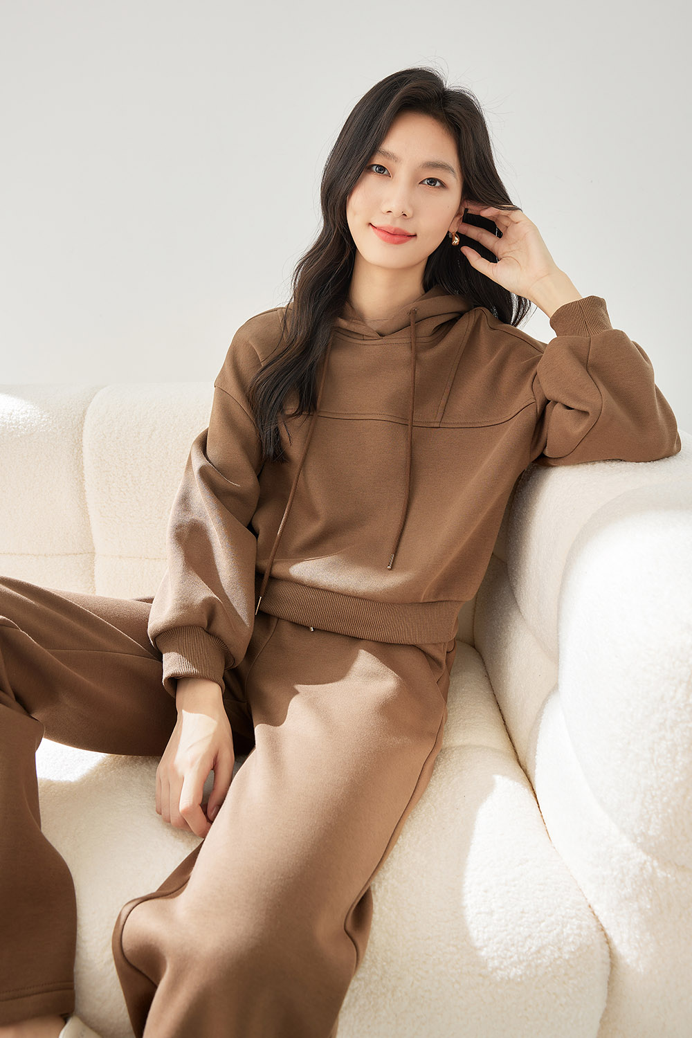 Sporty Two-Piece Set