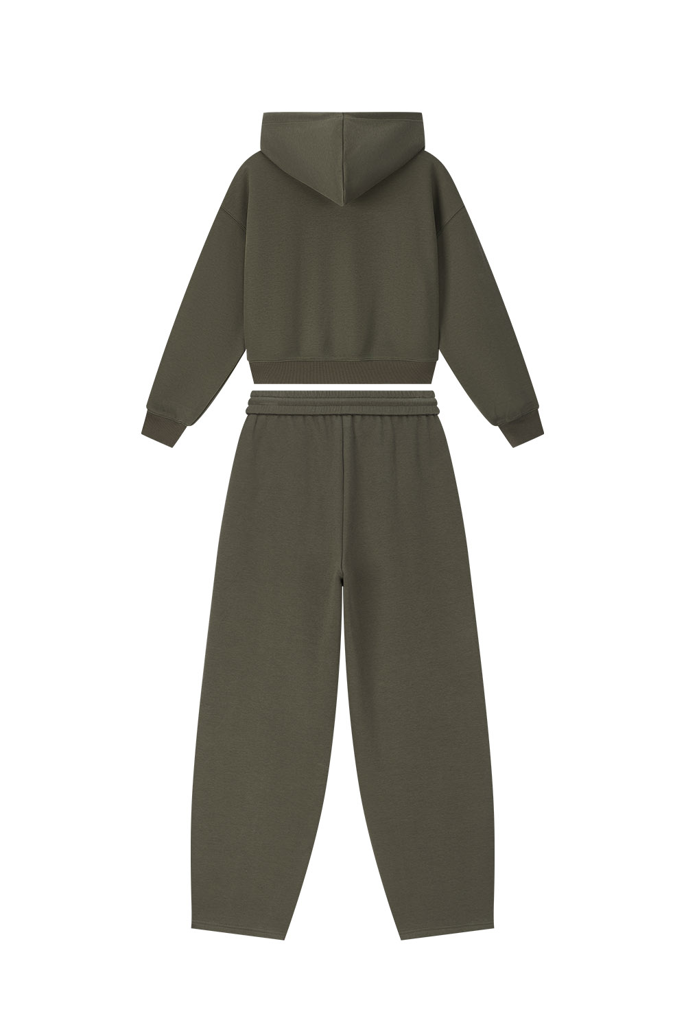 Thick Casual Two-Piece Set