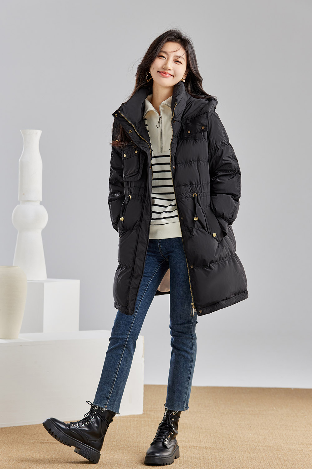 White Duck Down Jacket