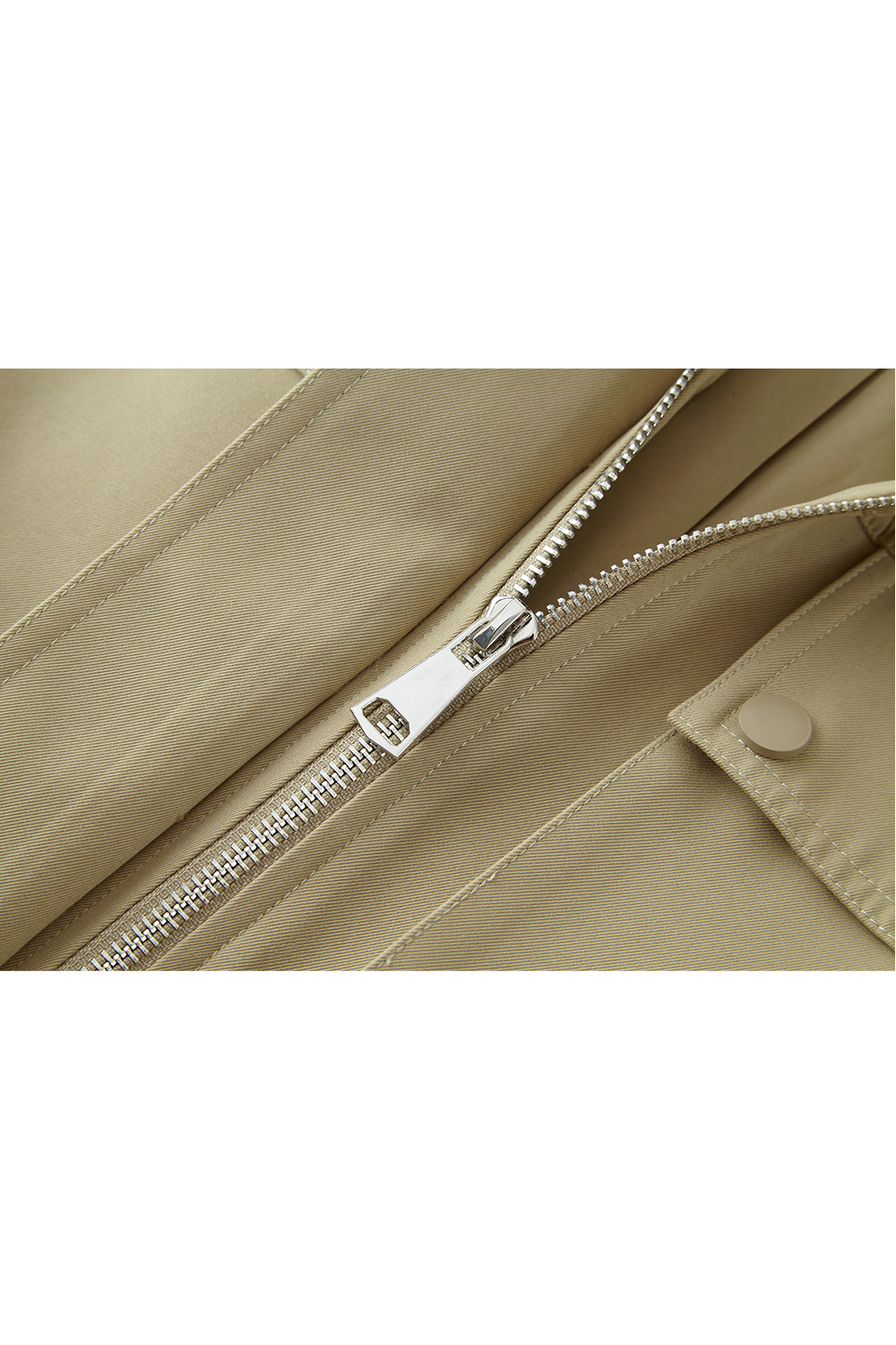 Work style zipper jacket