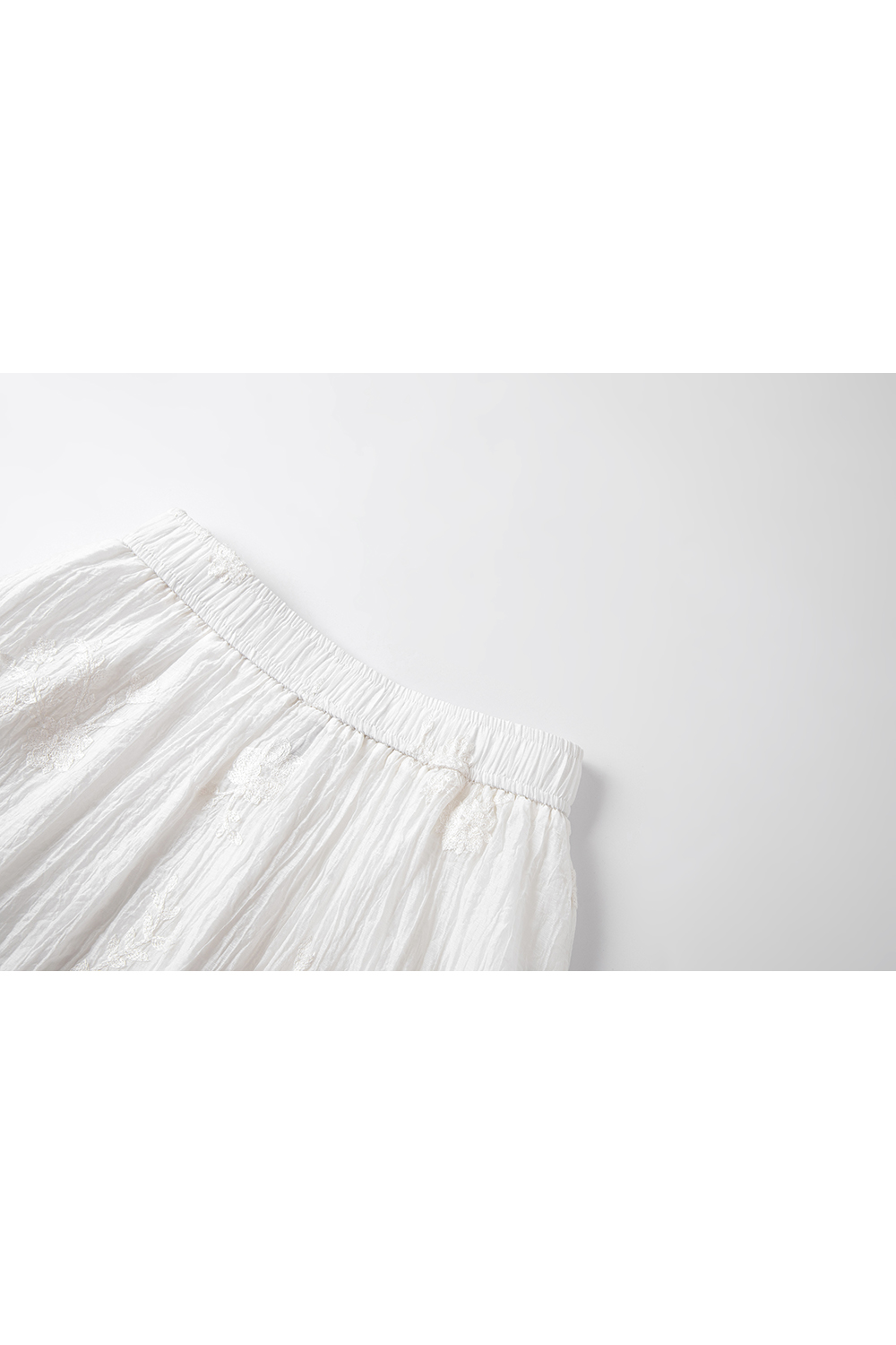 Broderie Anglaise Blouse & Maxi Skirt Coord Set-VIMLYSTORE