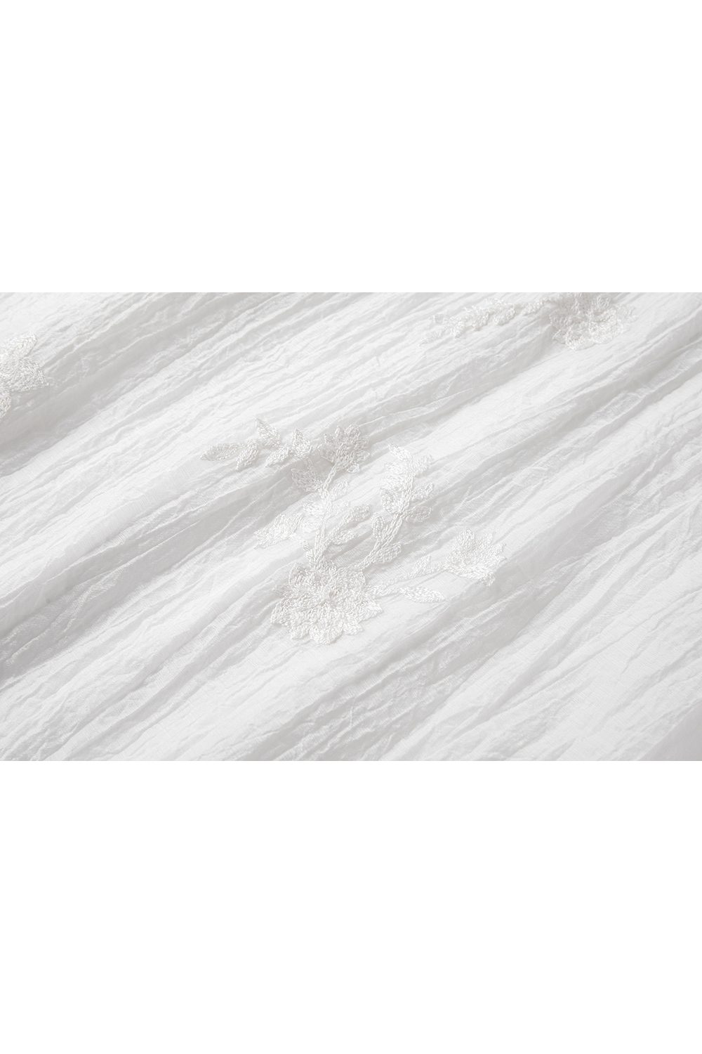 Broderie Anglaise Blouse & Maxi Skirt Coord Set-VIMLYSTORE