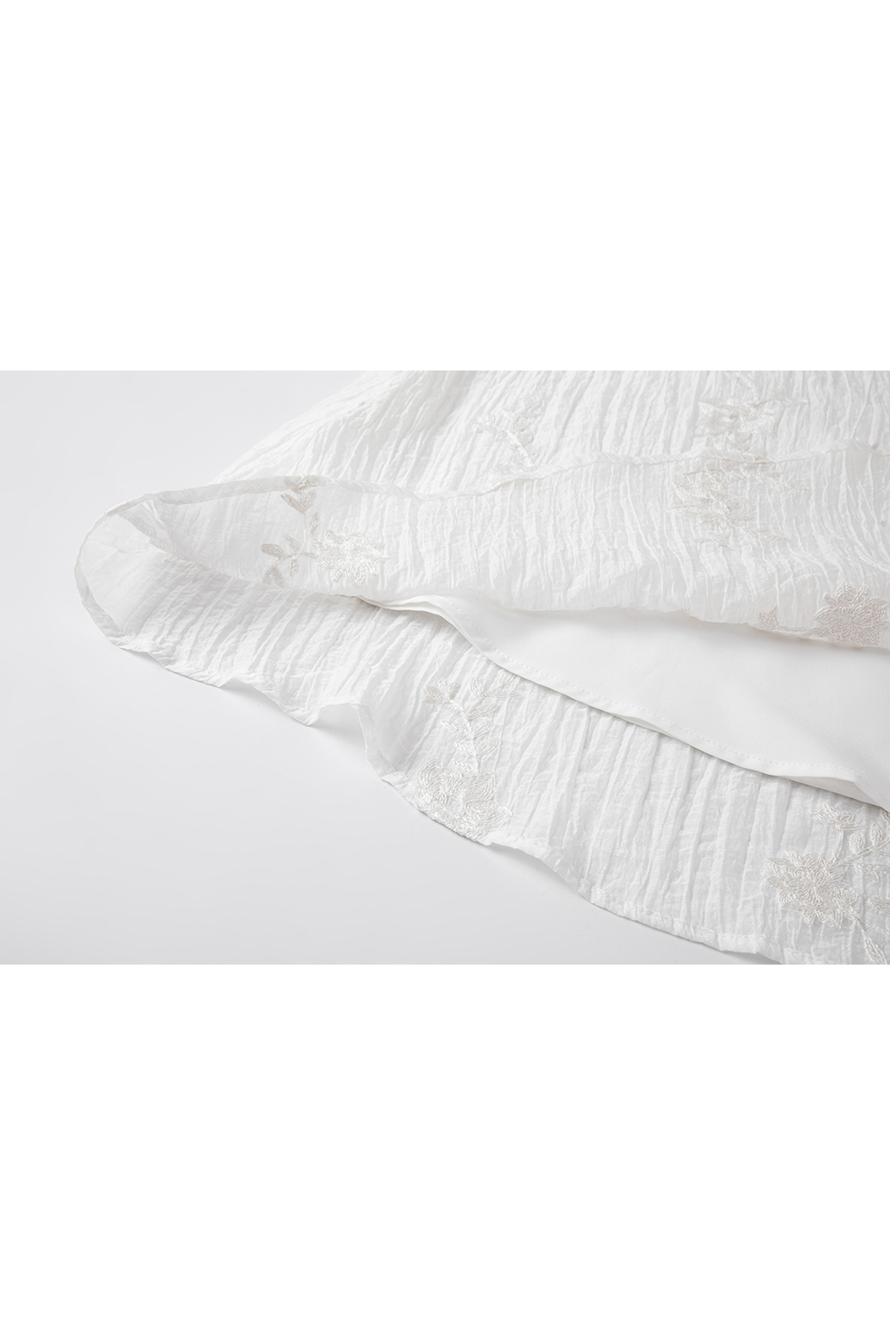 Broderie Anglaise Blouse & Maxi Skirt Coord Set-VIMLYSTORE