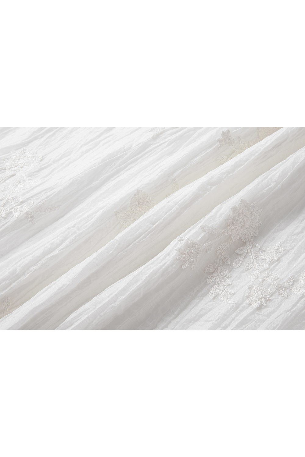 Broderie Anglaise Blouse & Maxi Skirt Coord Set-VIMLYSTORE