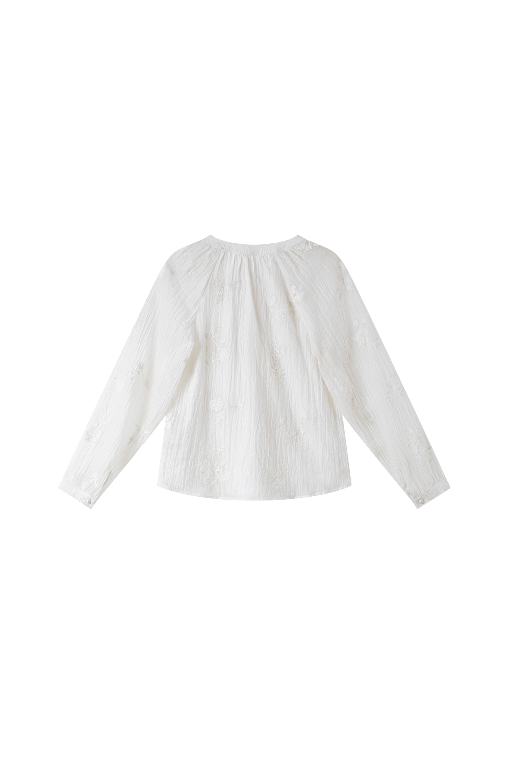 Broderie Anglaise Blouse & Maxi Skirt Coord Set-VIMLYSTORE