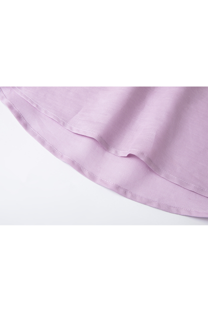 Commute-Chic Mini-Stand Collar Sleeveless Blouse-VIMLYSTORE