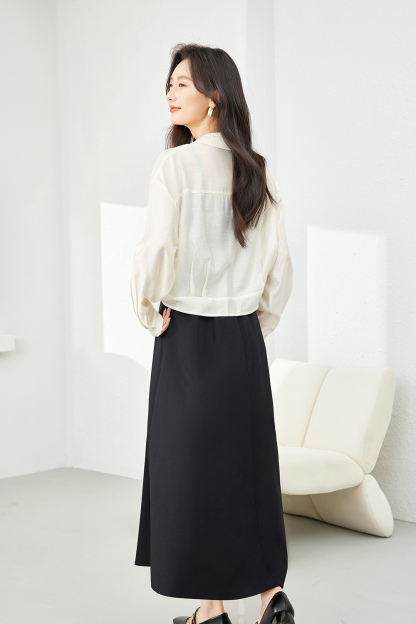 Tie-Hem Shirt
