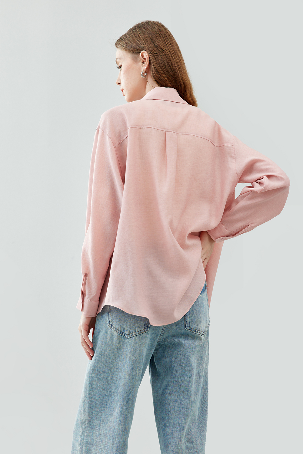 Casual drop sleeve shirt