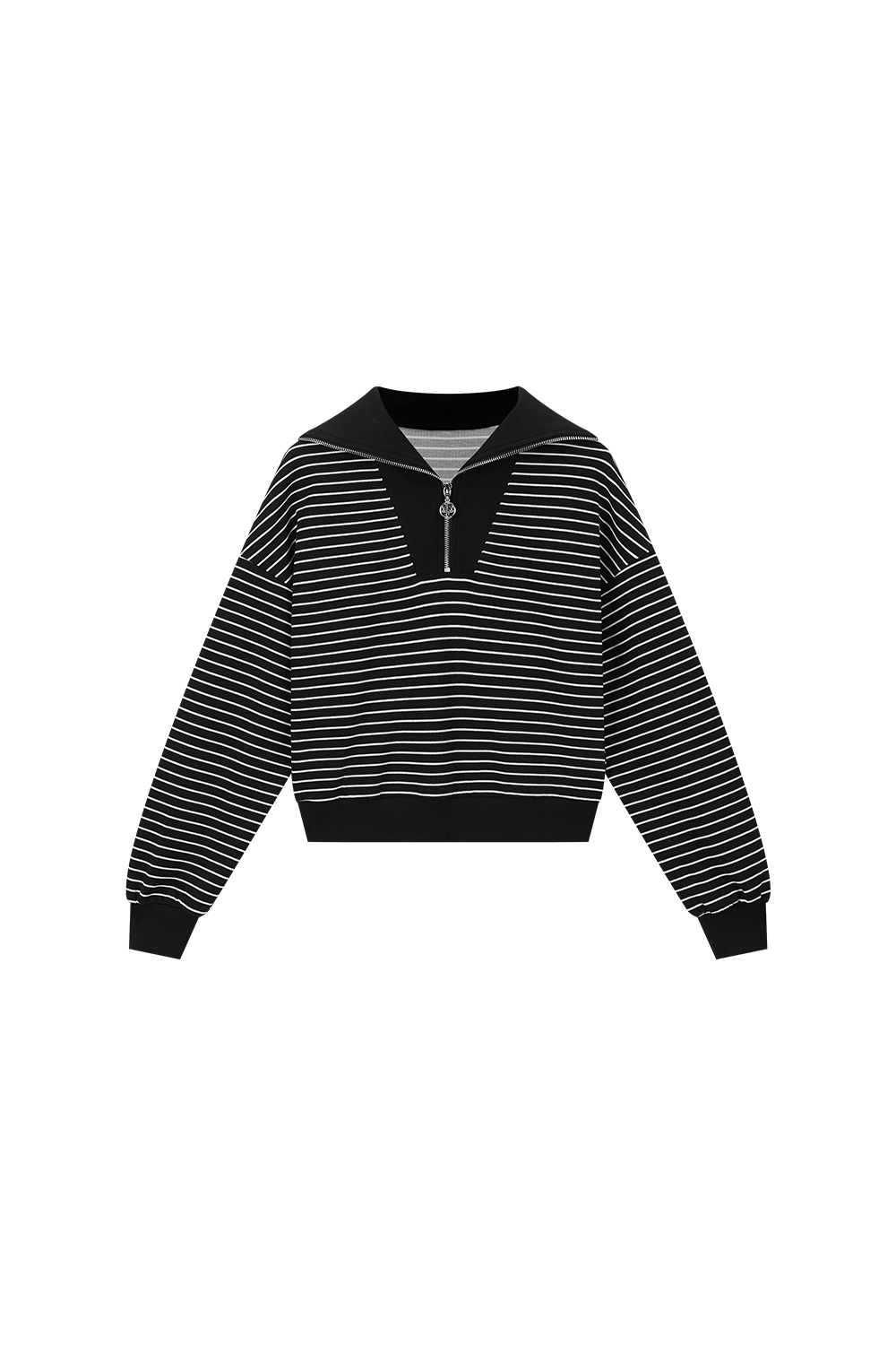 Fashionable Striped sweatshirt