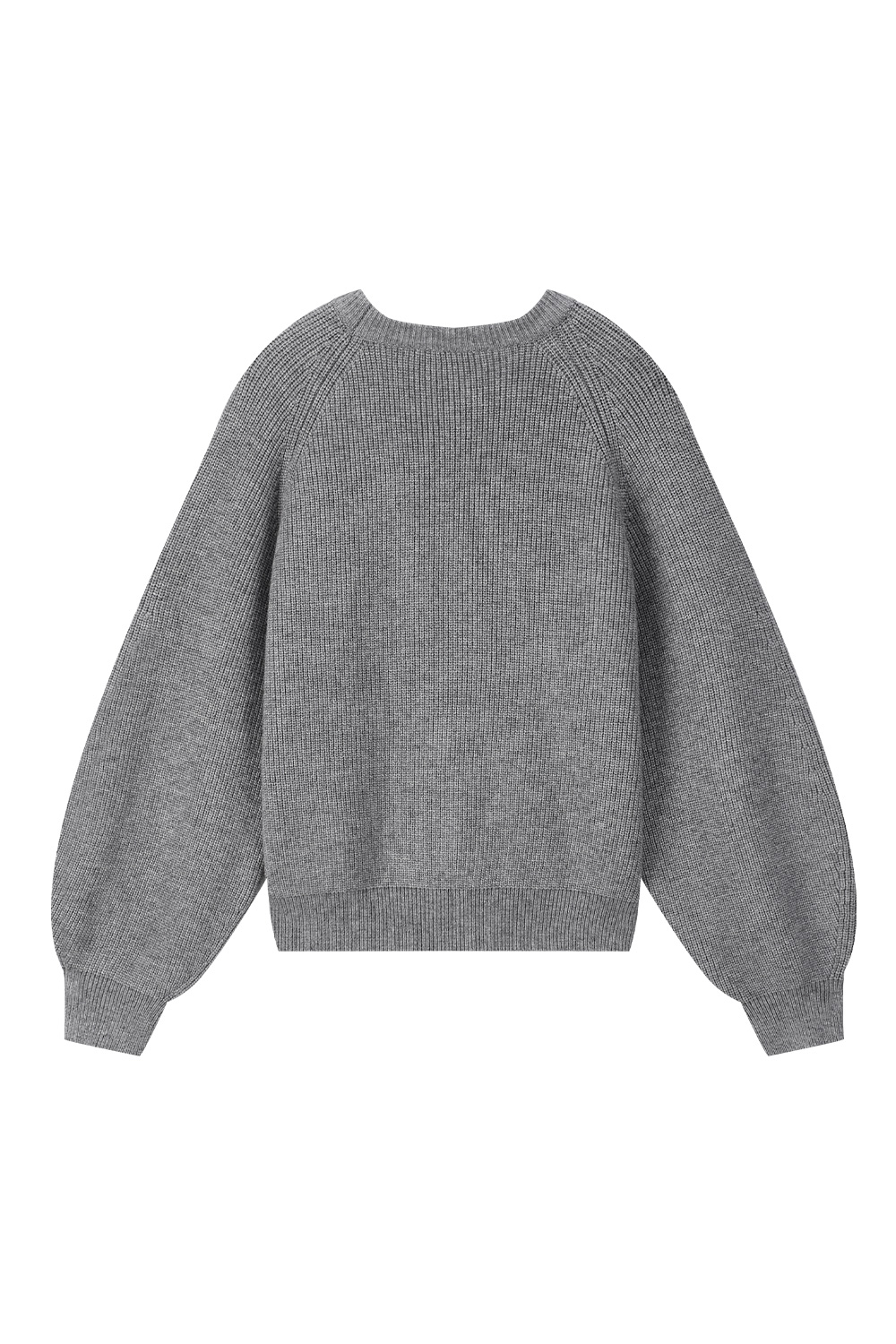 Elegant Crew Neck Sweater