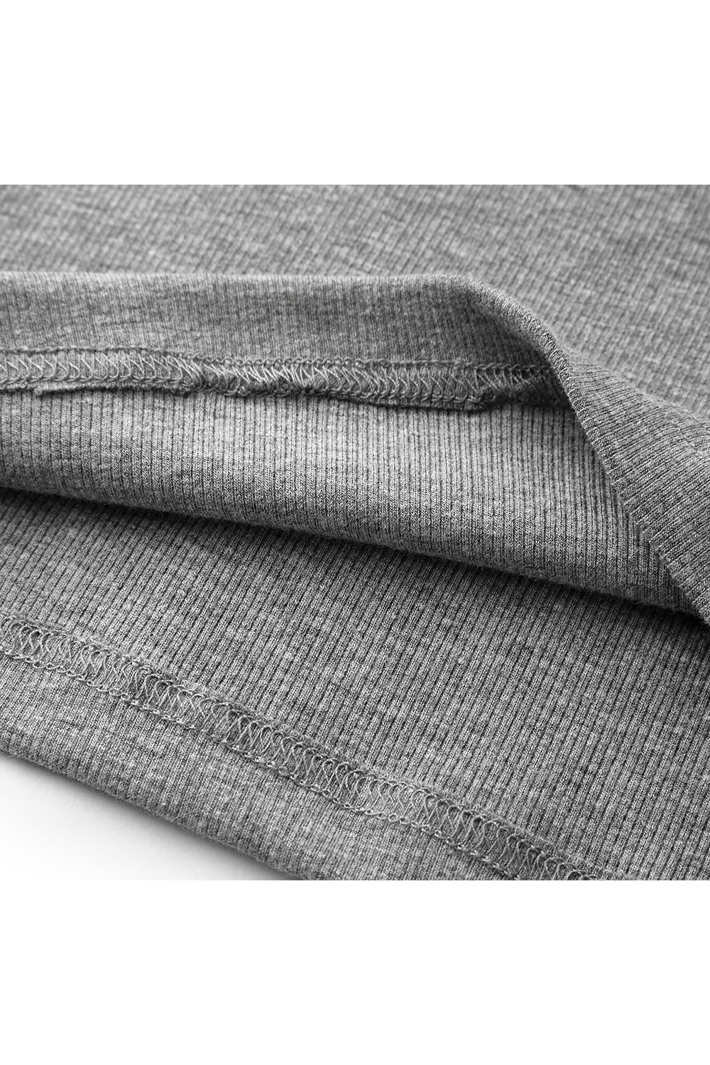 Crew Neck Knitted Vest