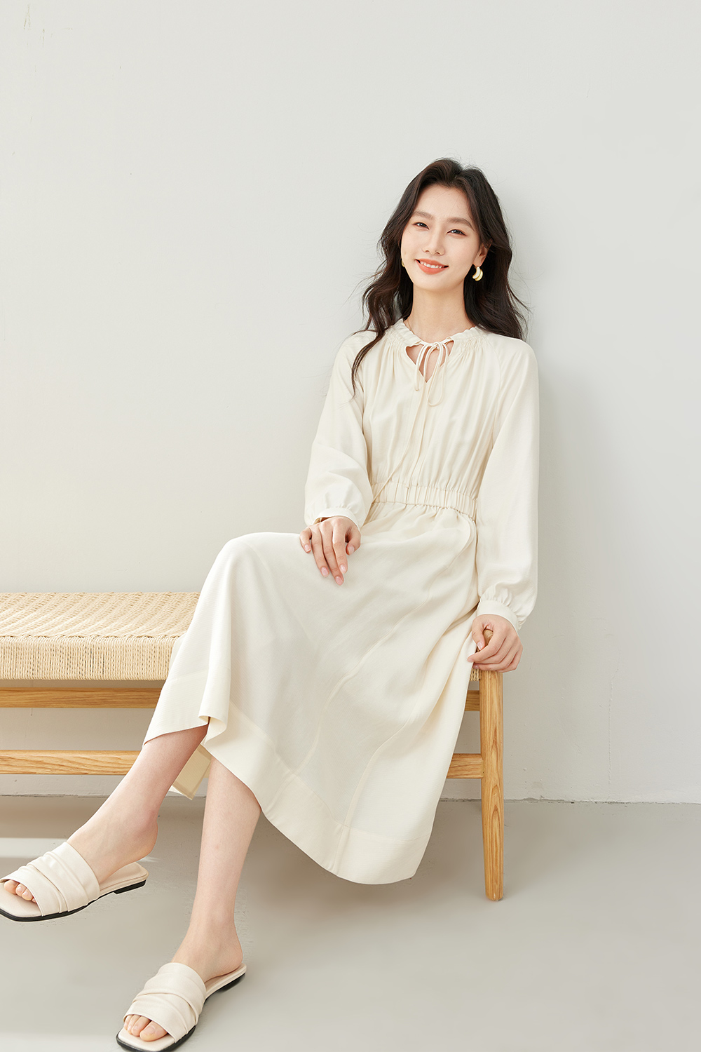 Artistic Style Strappy Dress-VIMLYSTORE