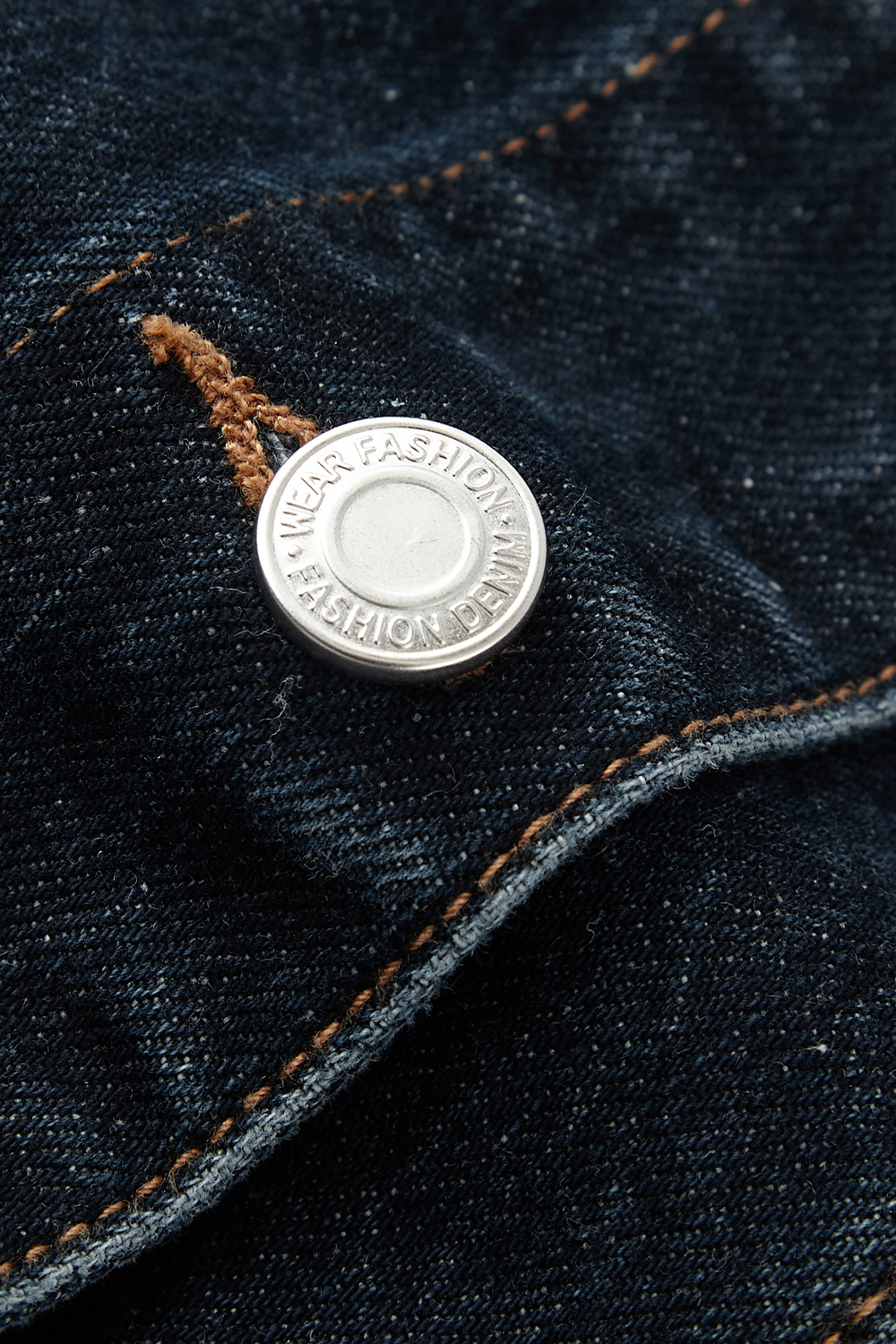 Casual Denim Short Jacket-VIMLYSTORE