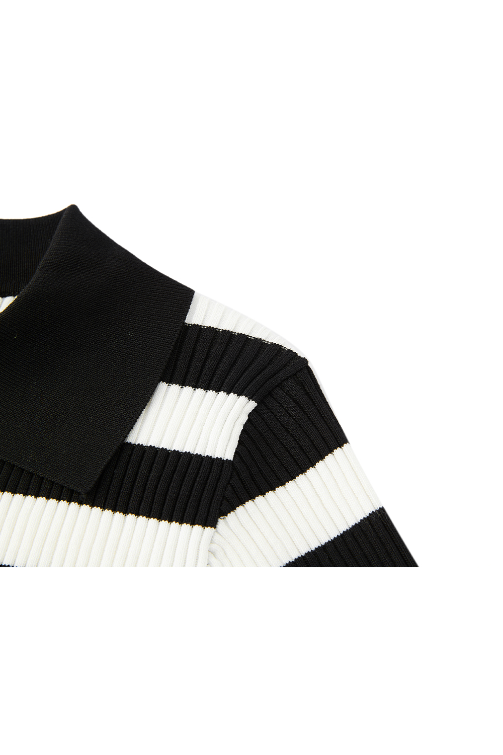 Classic Striped Sweater-VIMLYSTORE