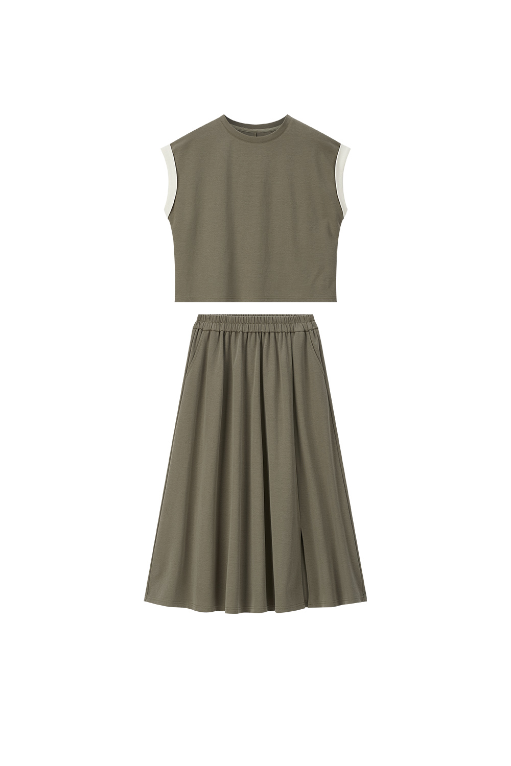 Summer Casual Two Piece Set