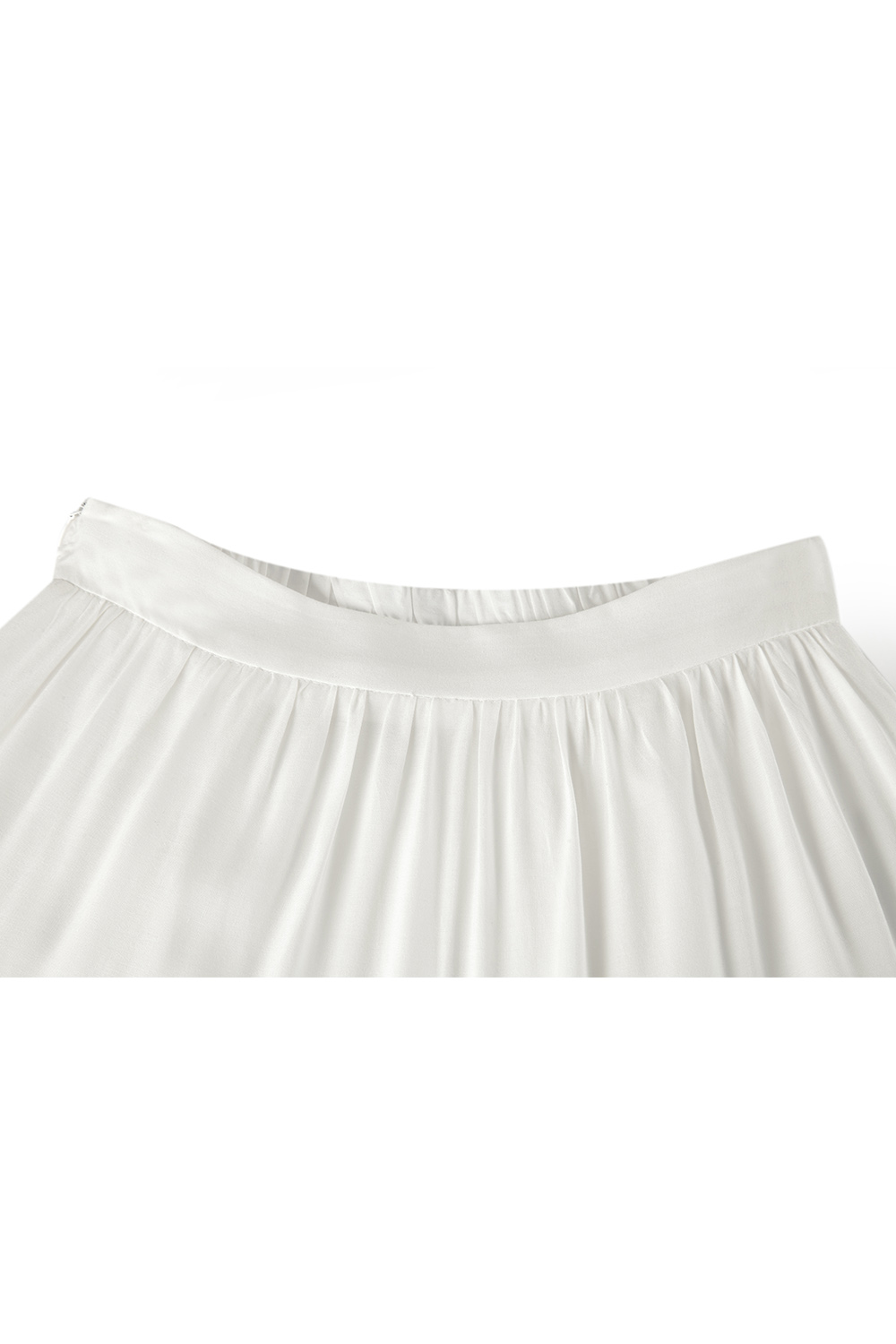 Loose A-Line Cake Skirt