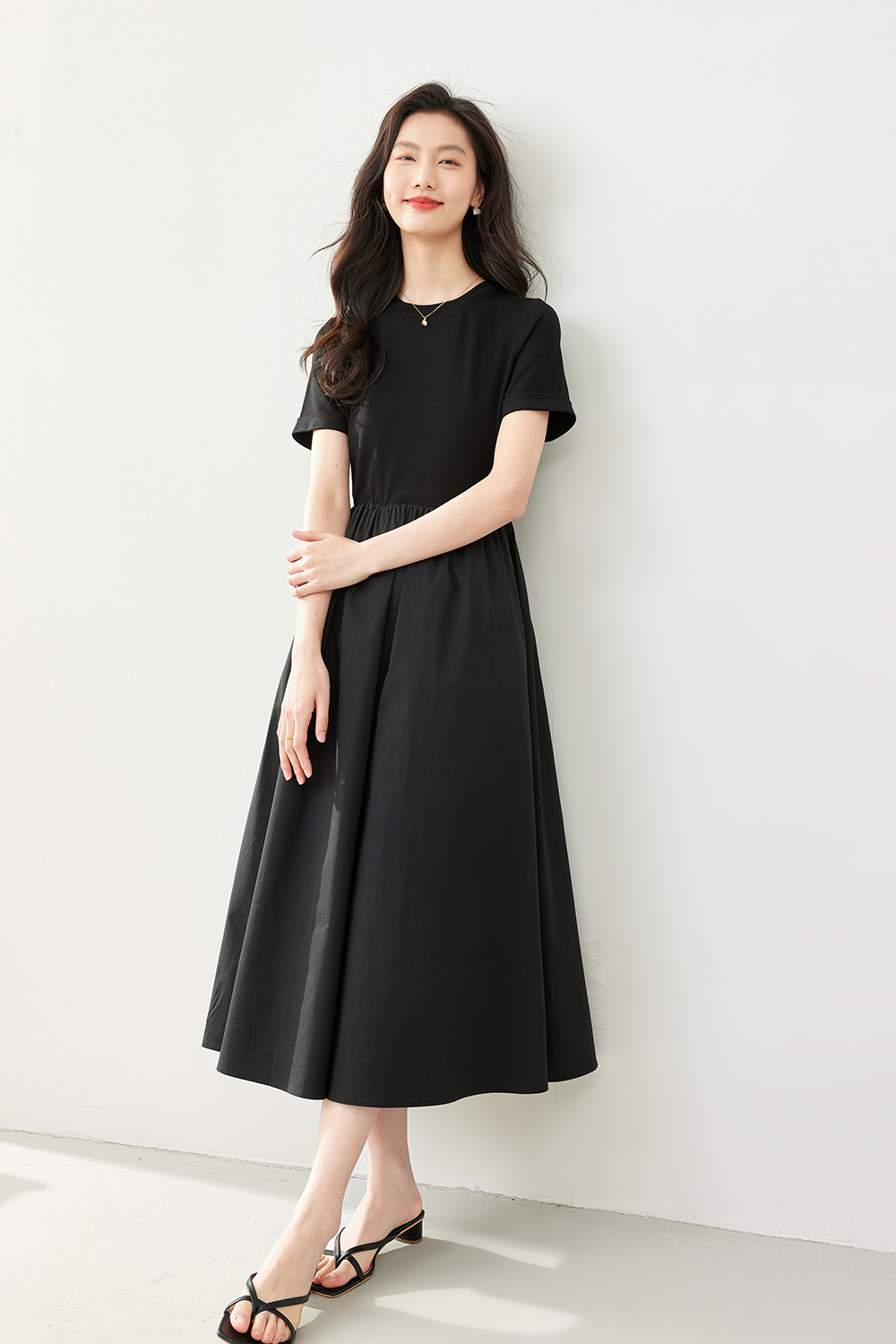 Commuter Short Sleeve Dress