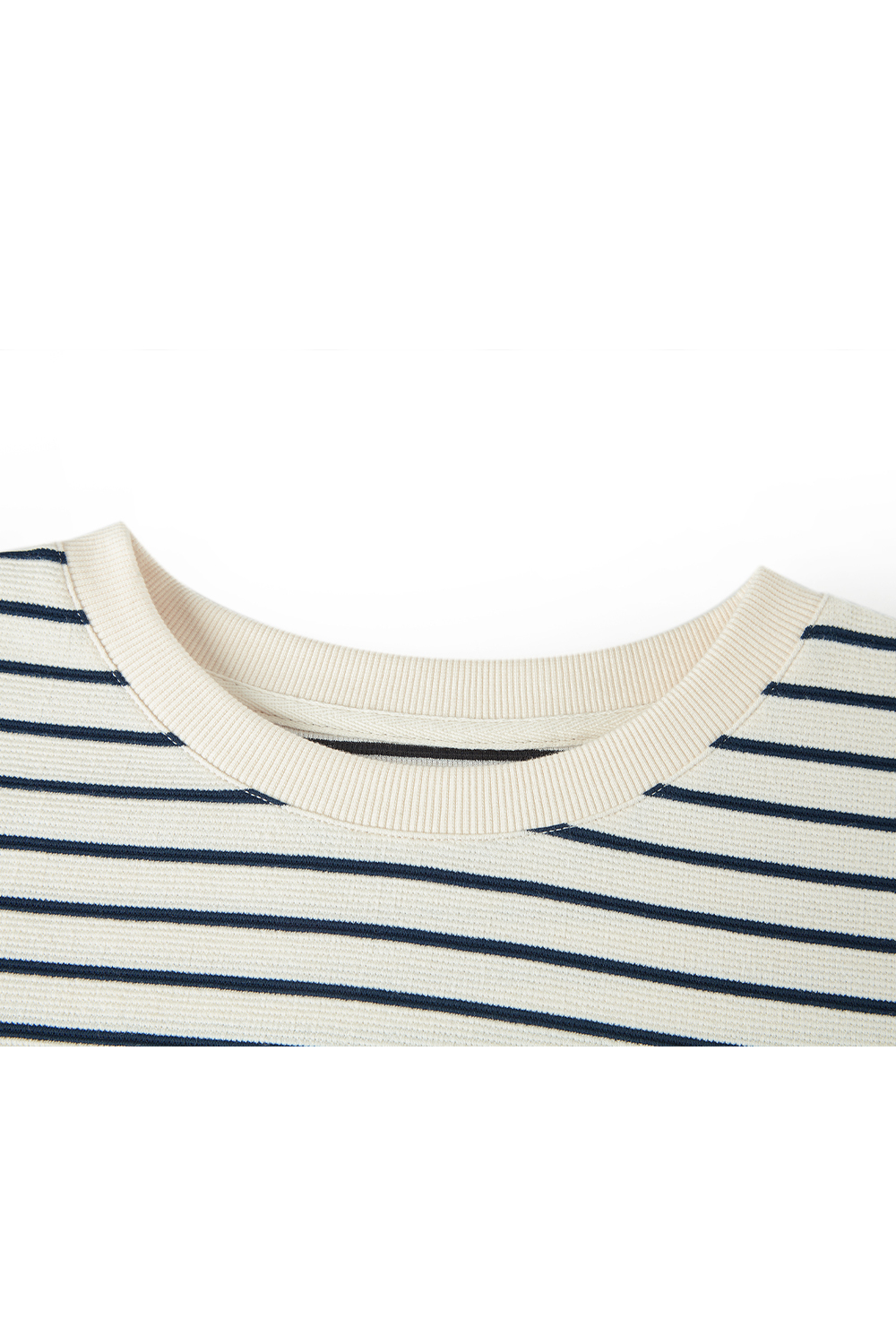 Commuter Striped Short Sleeve Dress