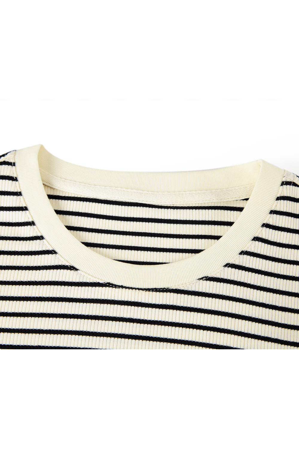 Slimming Striped Dress