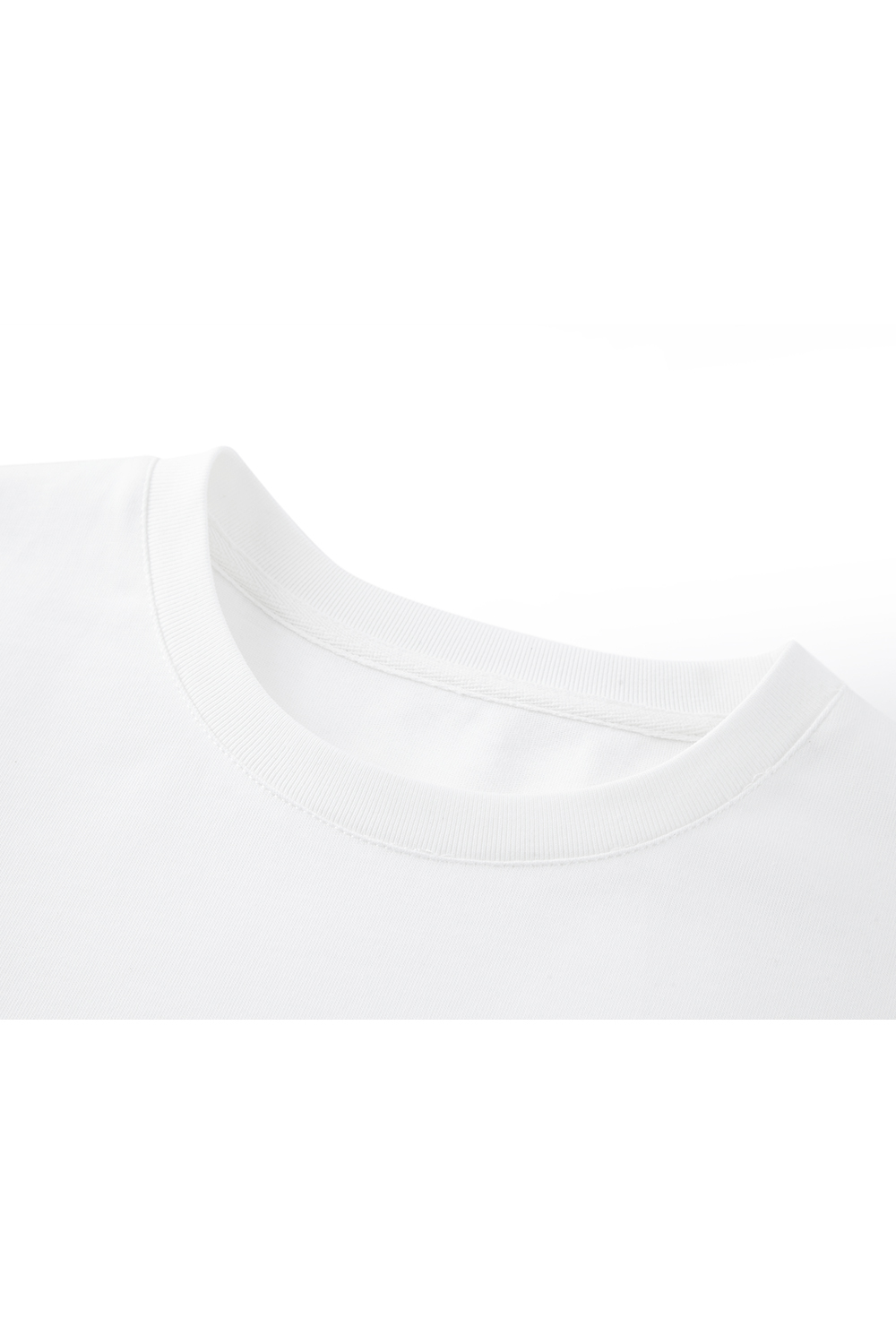 Simple Commuter Round Neck T-Shirt