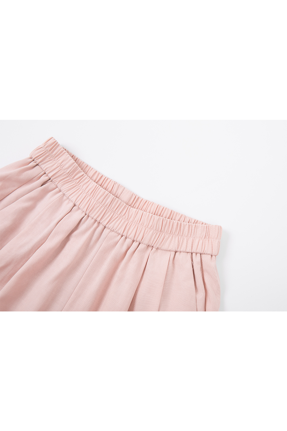 Simple Elegant Tencel Two-Piece Set