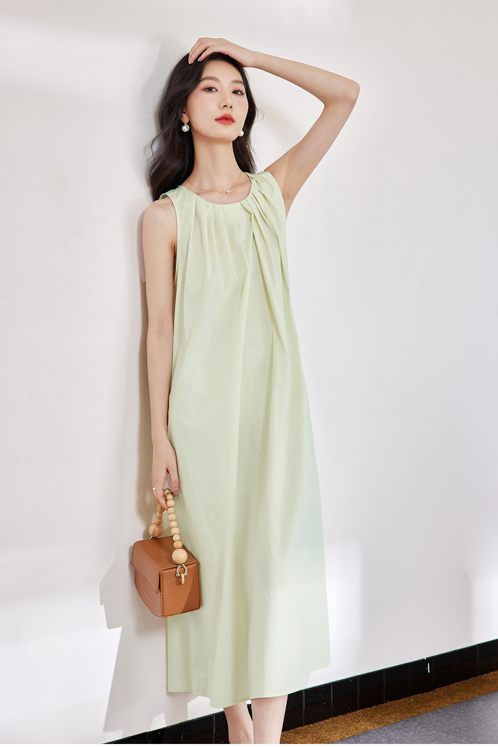 （暂无定价）Sweet Holiday Slip Dress