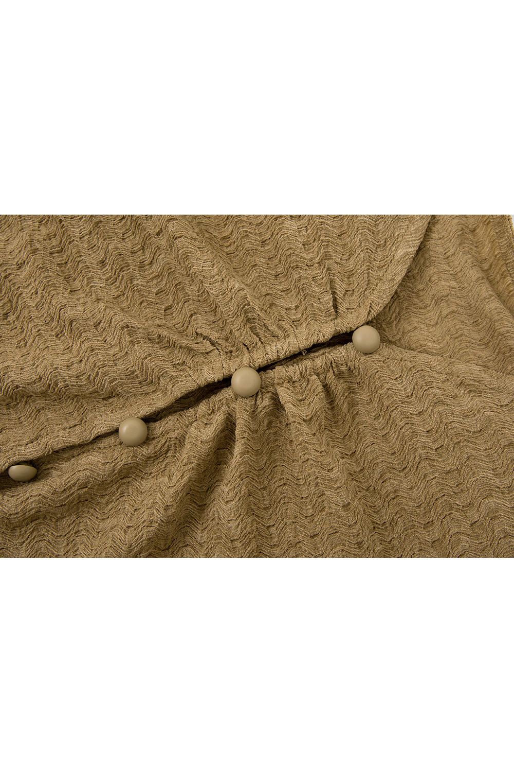 French Puff Sleeve Temperament Suit