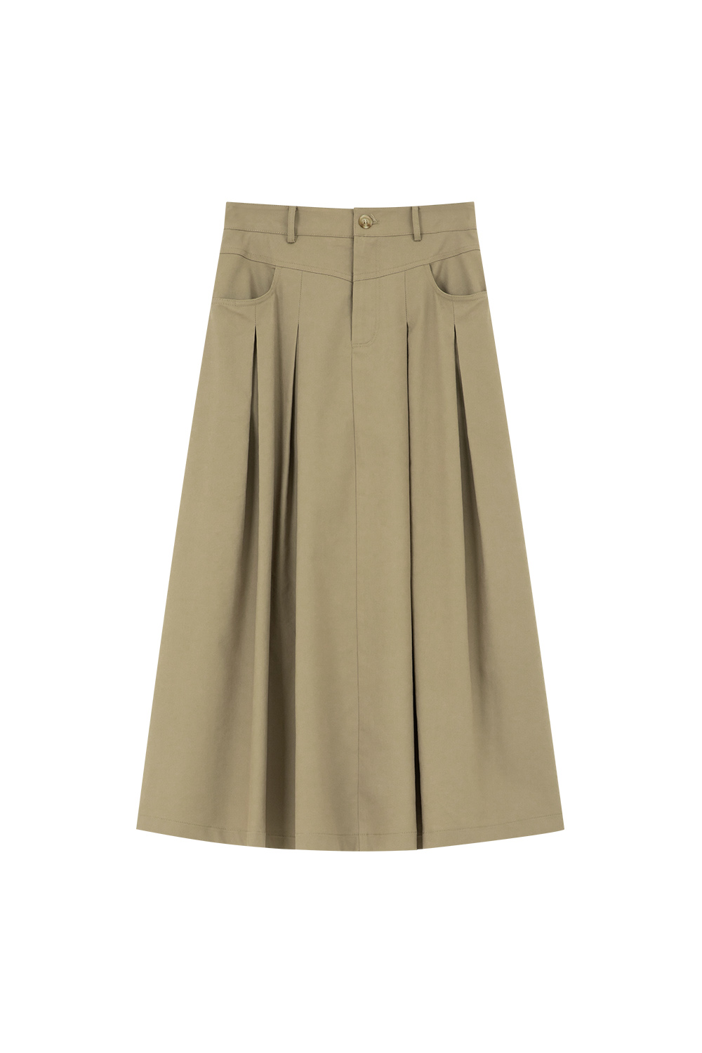 Urban Casual A-Line Skirt