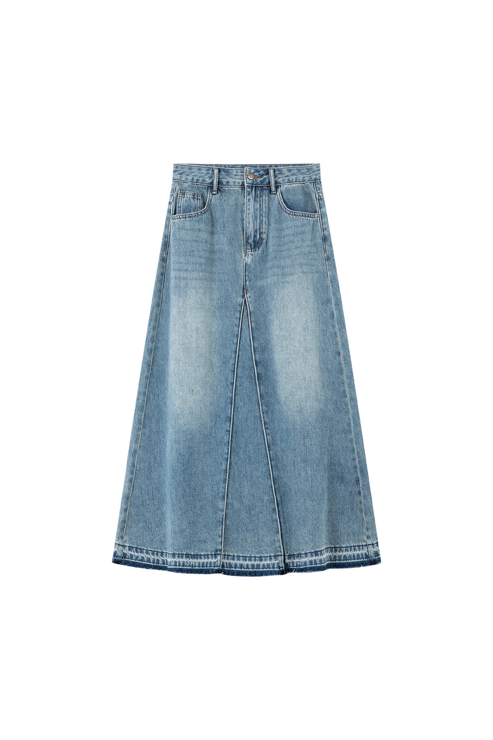 Slimming Crotch-Covering A-Line Skirt