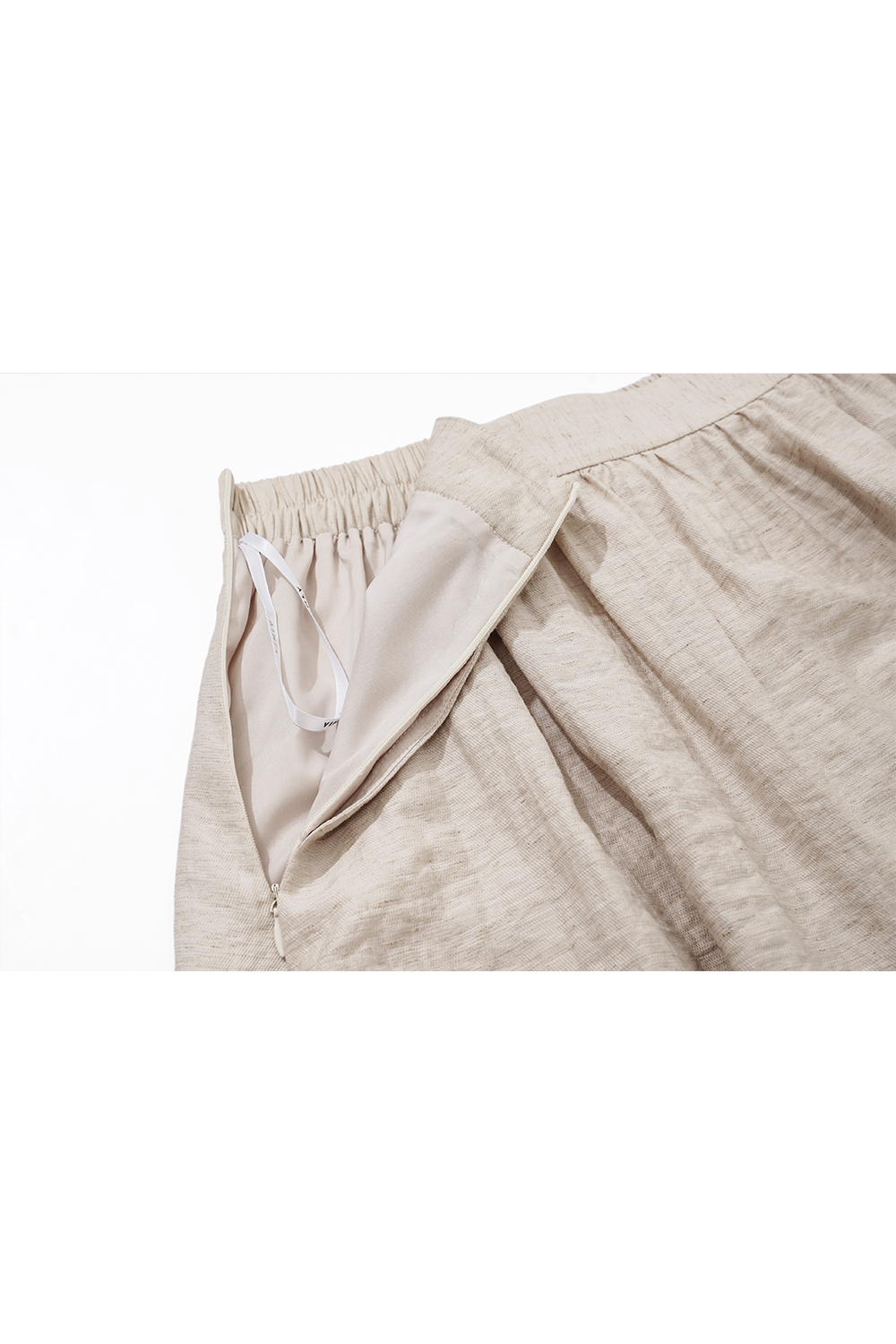 Simple Linen Blend Suit