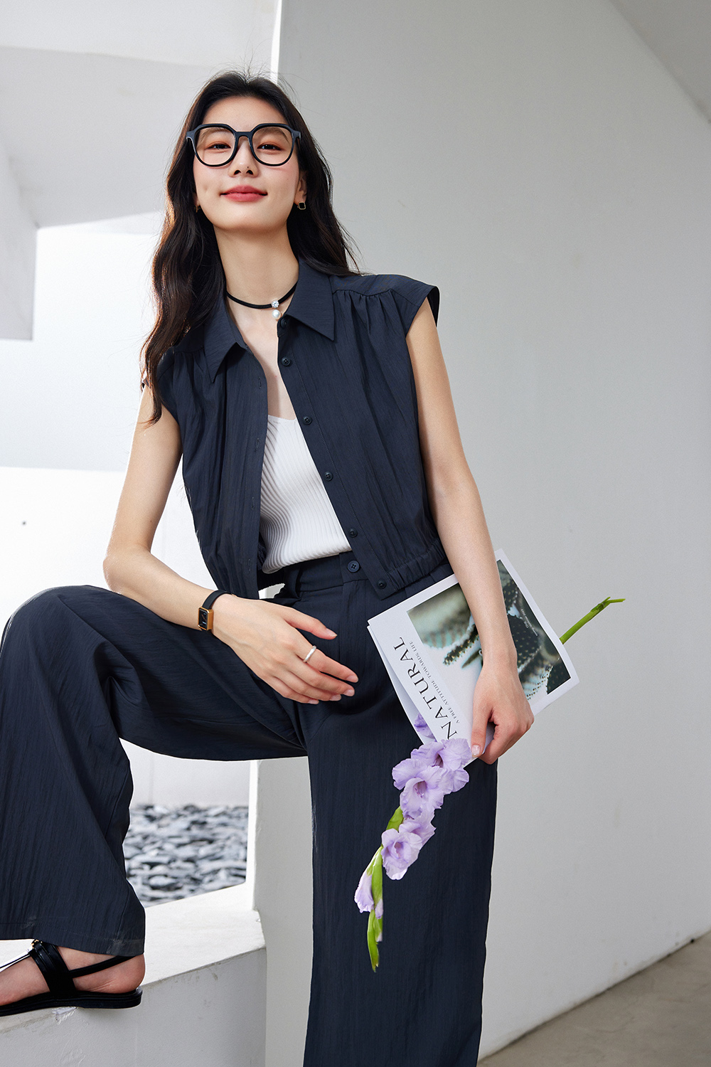 Elegant Lightweight Shirt Set