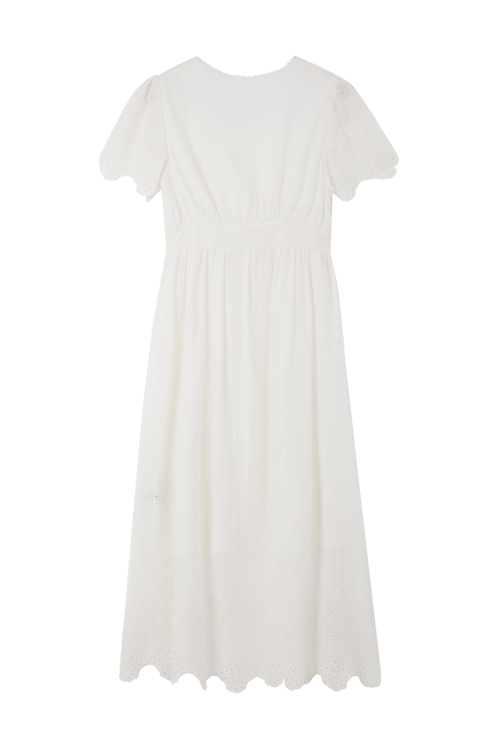 French Court Style Dress
